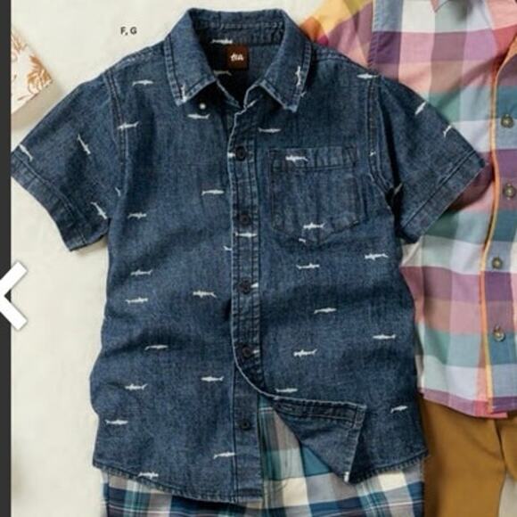 Tea Collection printed woven shirt - Picture 1 of 6